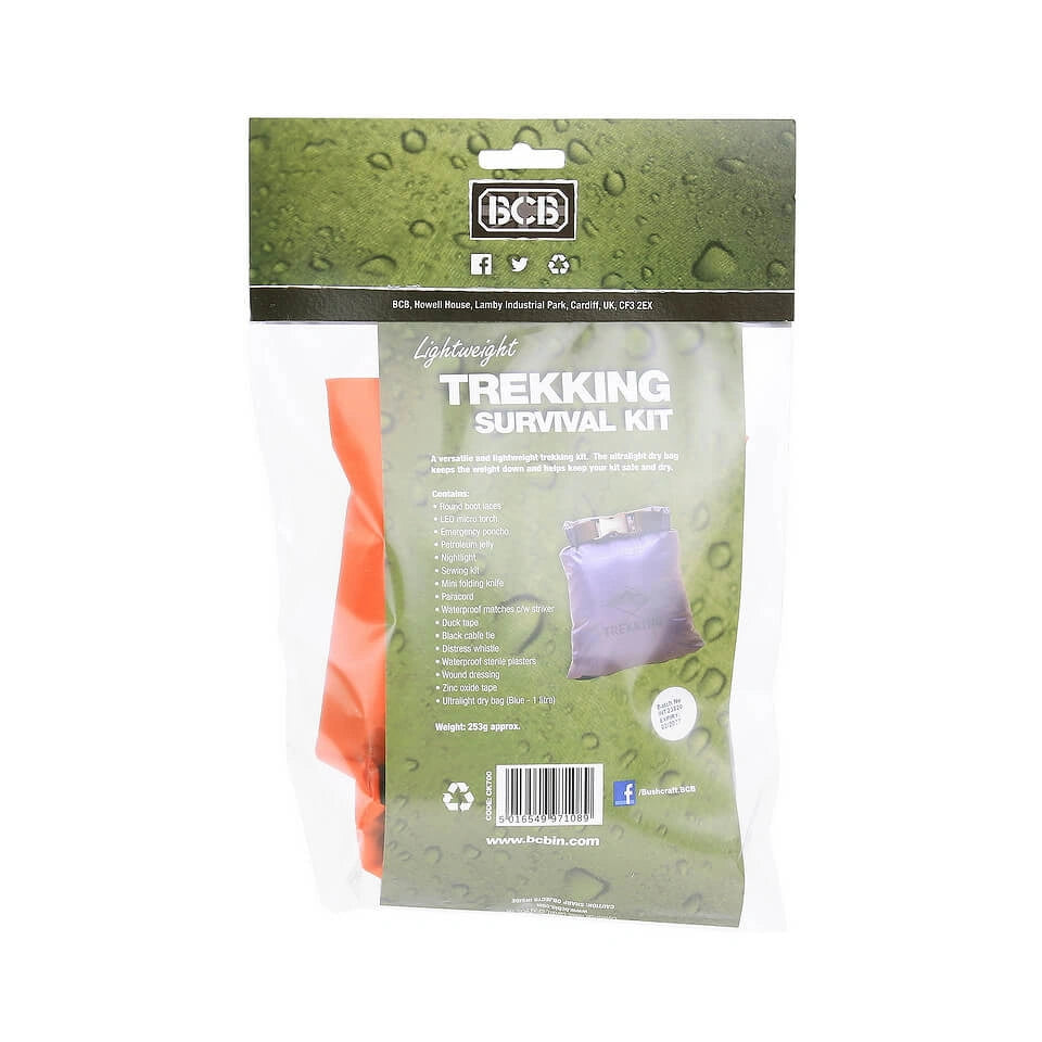 Išgyvenimo rinkinys BCB Trekking essentials kit CK700