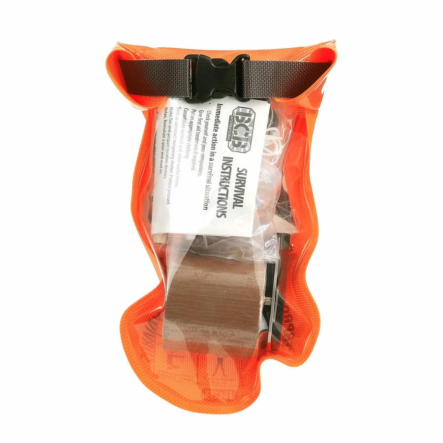 Išgyvenimo rinkinys BCB Waterproof survival kit CK050