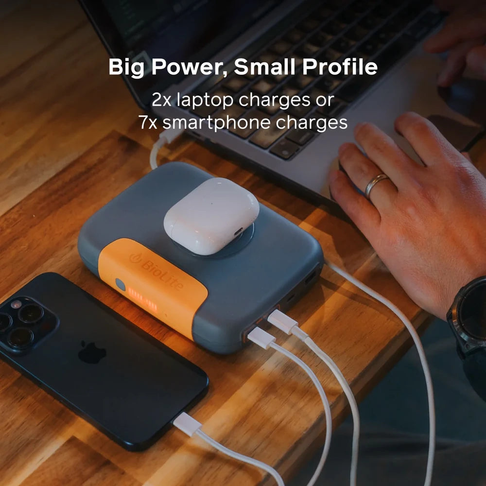 Išorinė baterija BioLite Charge 100 MAX