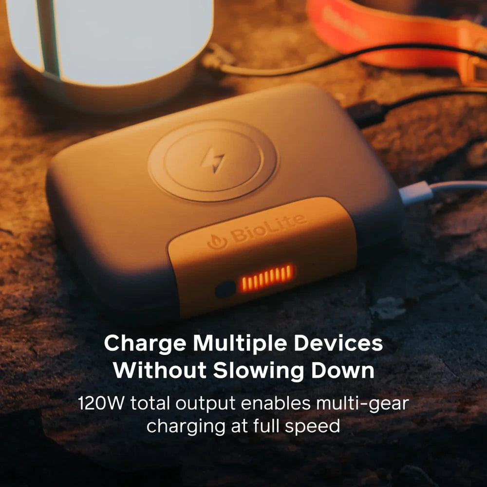 Išorinė baterija BioLite Charge 100 MAX