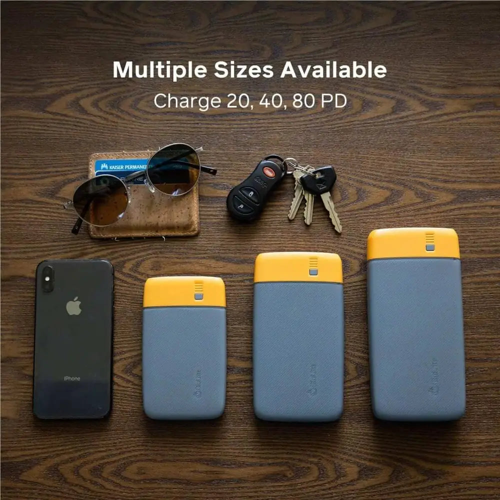 Išorinė baterija BioLite Charge 40 PD