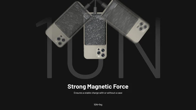 Išorinė baterija Nitecore NW5000, magnetinė belaidė– 5000 mAh