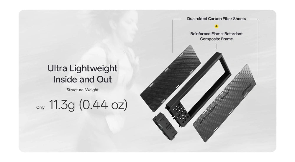Išorinė baterija Nitecore NB10000 Gen 4, 10000mAh