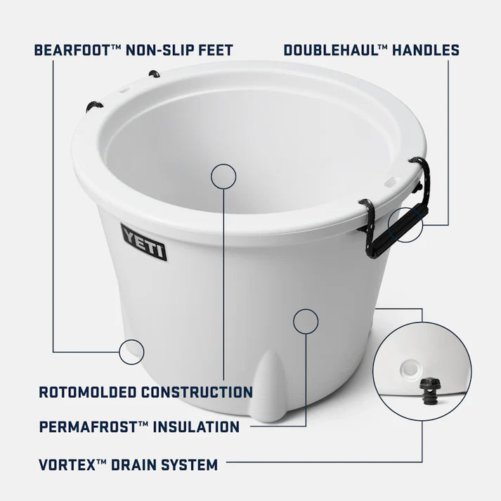 Izoliuotas kibiras ledui YETI Tank™