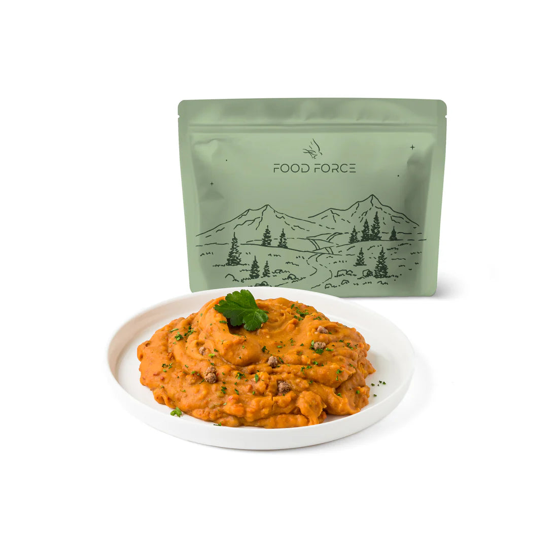 Jautienos guliašas su bulvėmis Food Force