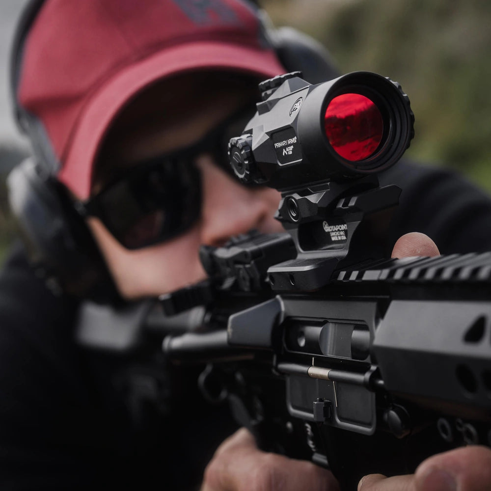 Kampinis kolimatoriaus laikiklis 35° Picatinny Rotapoint Sancho Mk2