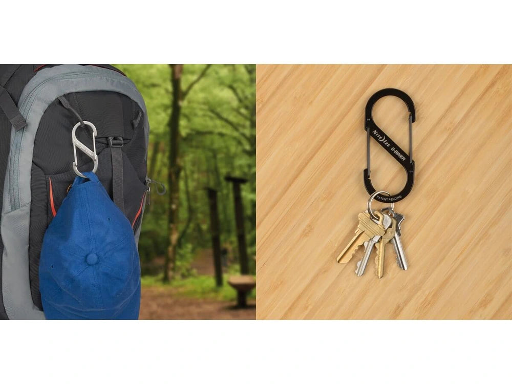Karabinas Nite Ize S-Biner #4, 9cm.