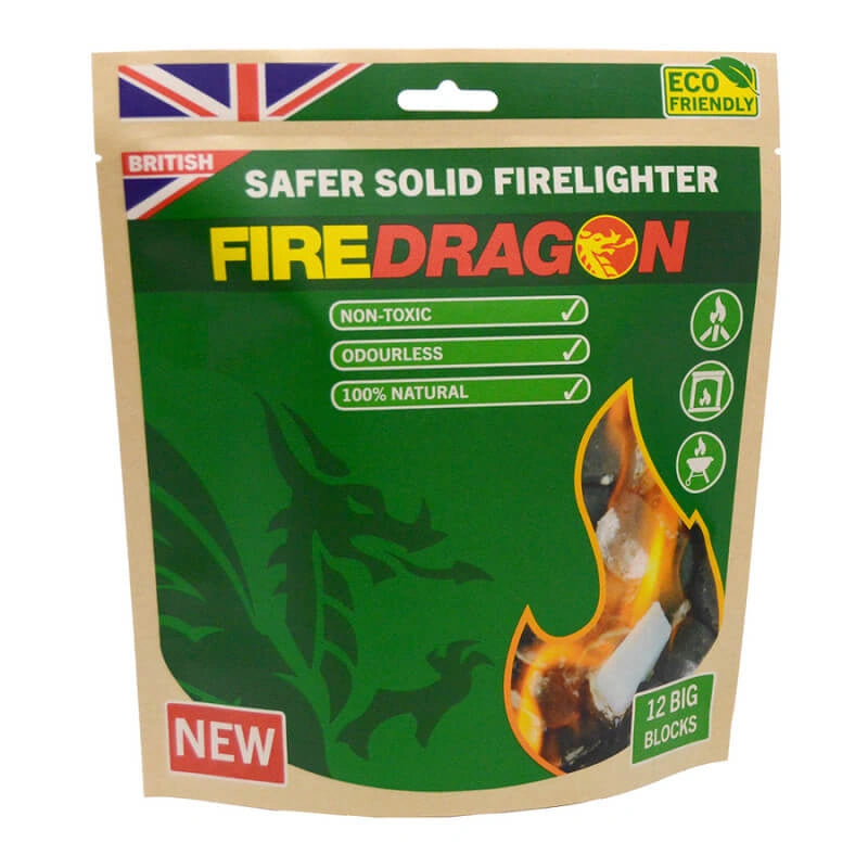 Kieto kuro tabletės BCB fire dragon, 12vnt.