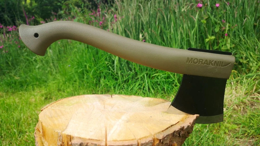 Stovyklavimo kirvis Morakniv®