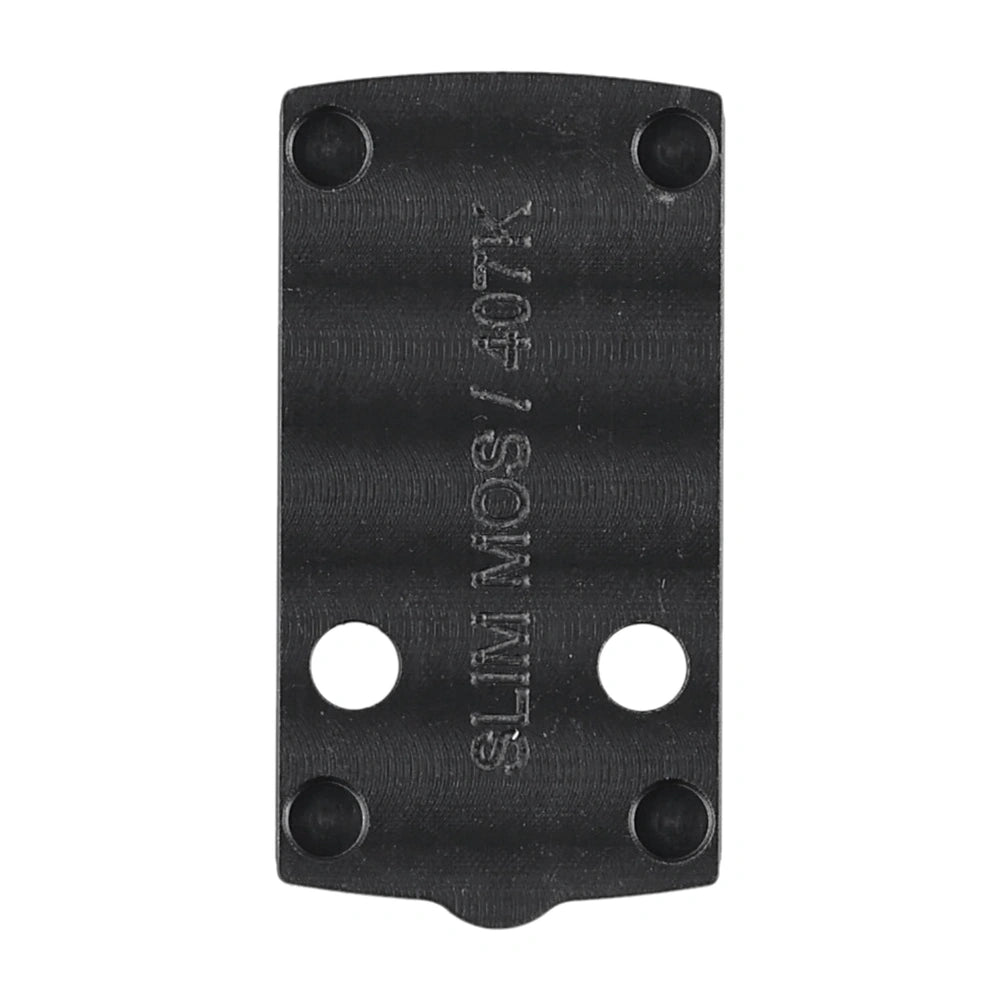 Kolimatoriaus montavimo plokštelė 2BME, skirta Glock Slimeline MOS