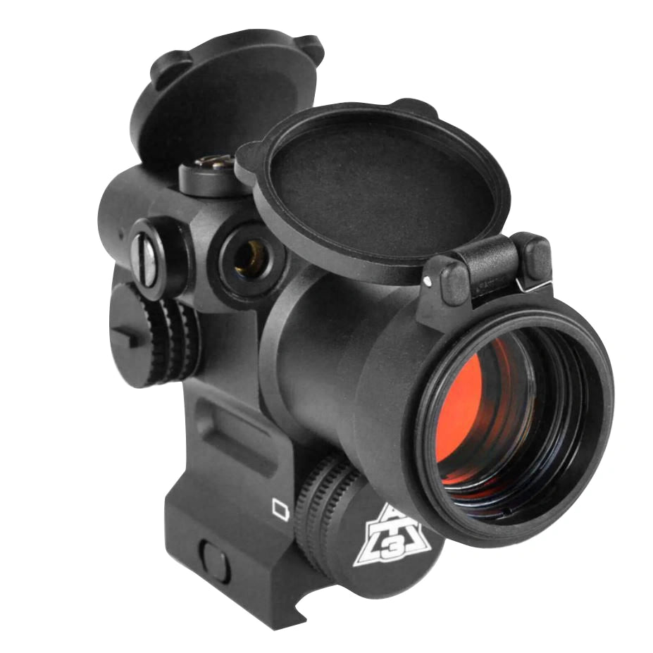 Kolimatorius AT3 Tactical LEOS 2 MOA su lazeriu