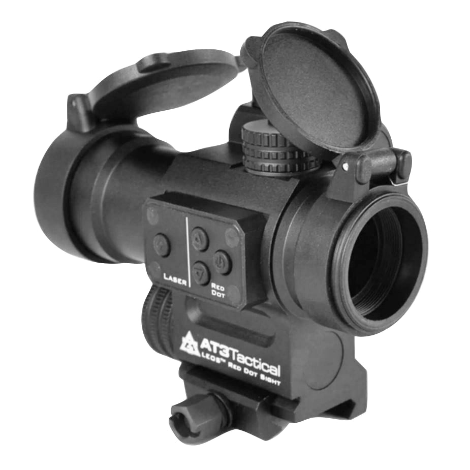 Kolimatorius AT3 Tactical LEOS 2 MOA su lazeriu