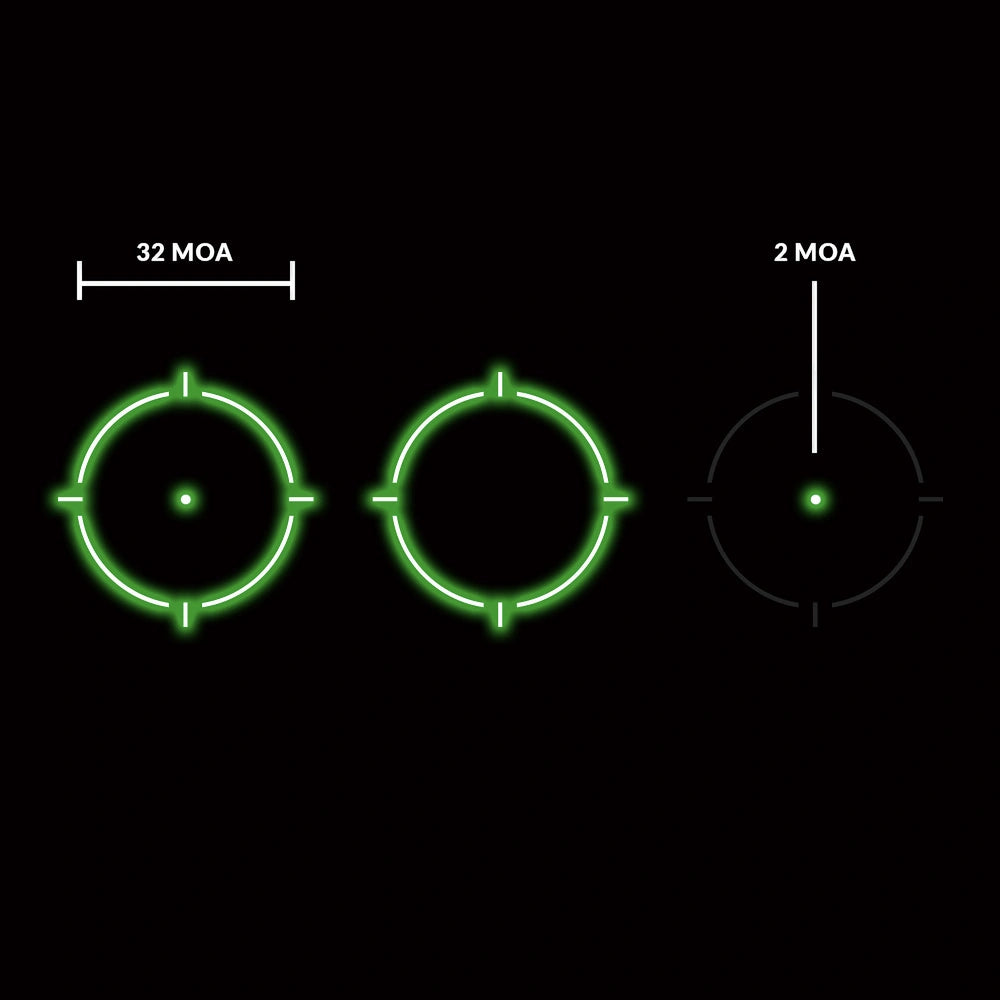 Kolimatorius Holosun EPS MRS Green Dot Solar Panel EPS-GR-MRS
