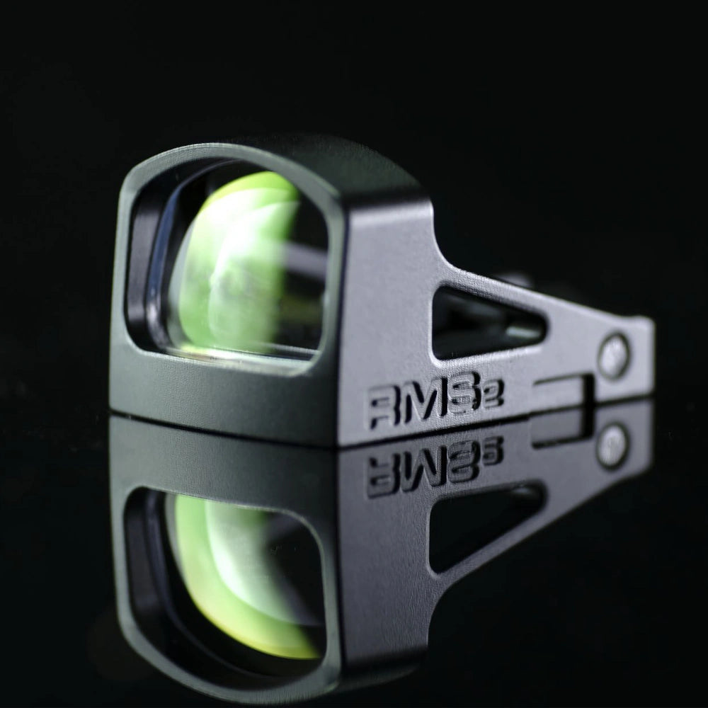 Kolimatorius Shield Sights RMS2 Reflex Mini Sight 2 Glass Edition, 8MOA