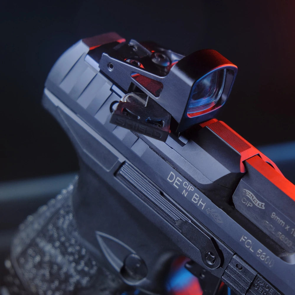 Kolimatorius Shield Sights RMSd Reflex Mini Sight Drawer Glass Edition, 4MOA