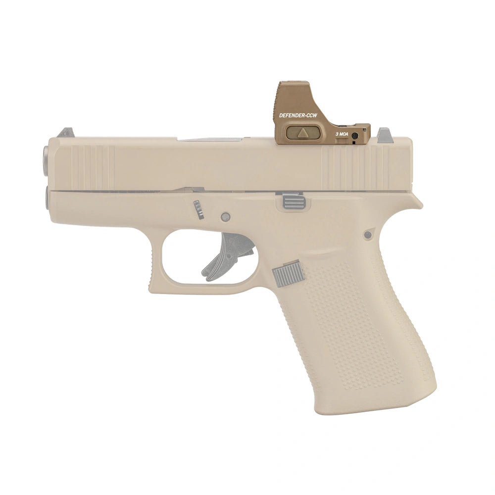 Kolimatorius Vortex Defender-CCW 3 MOA Tan