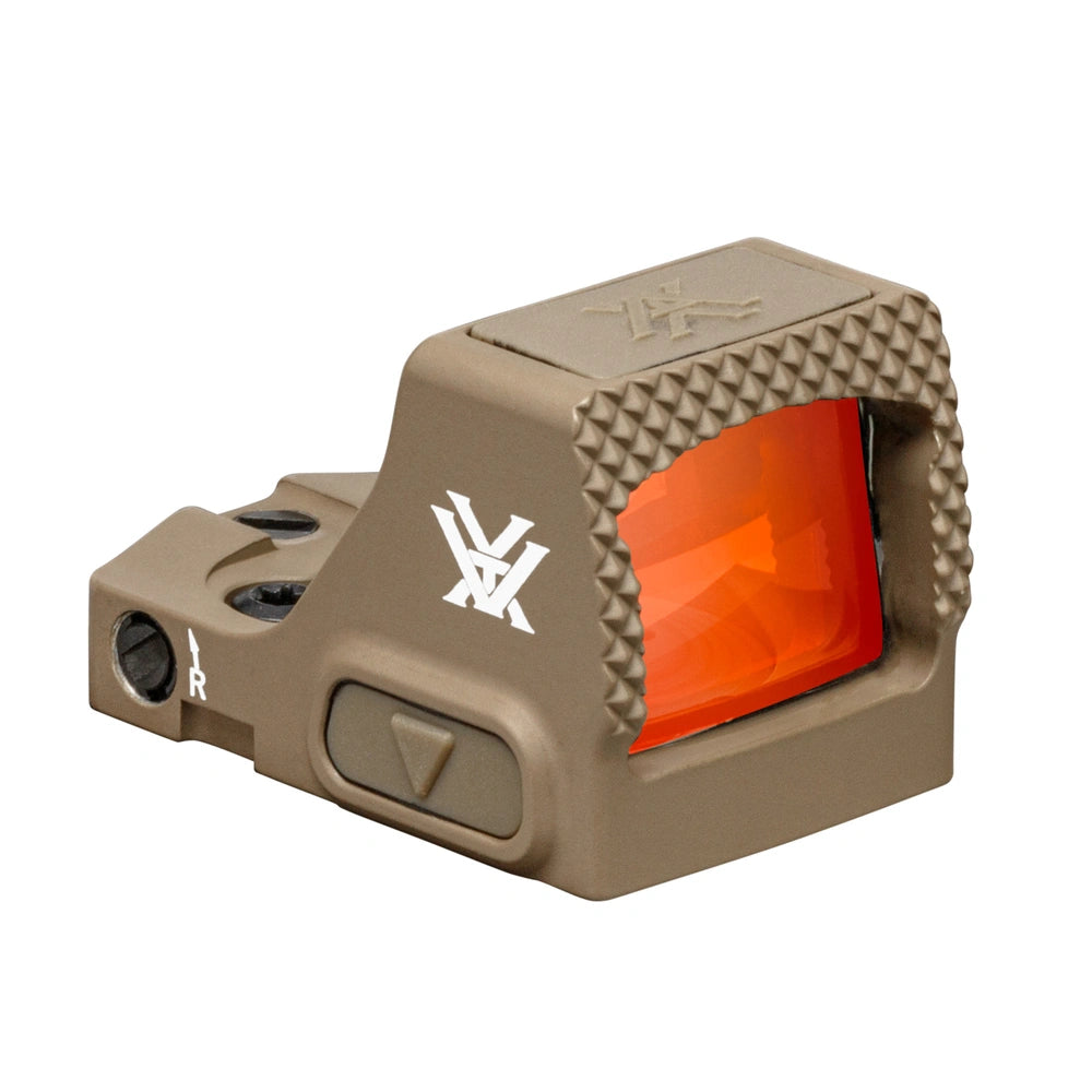 Kolimatorius Vortex Defender-CCW 3 MOA Tan
