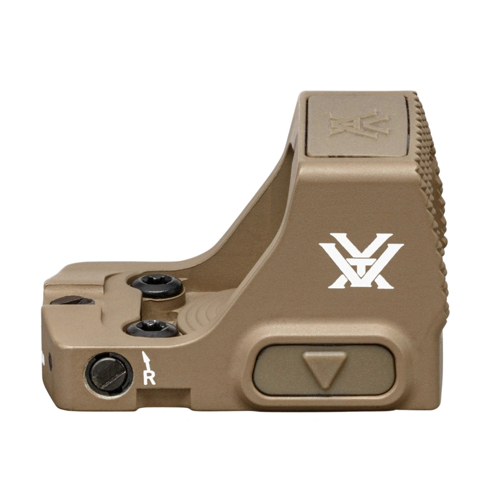 Kolimatorius Vortex Defender-CCW 3 MOA Tan