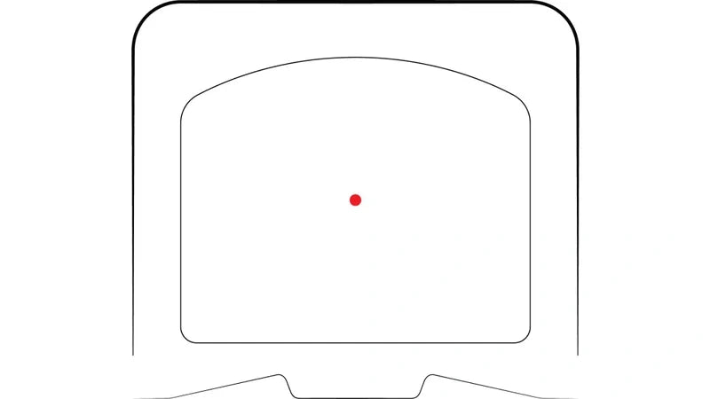 Kolimatorius Vortex Defender-ST 3/6 MOA
