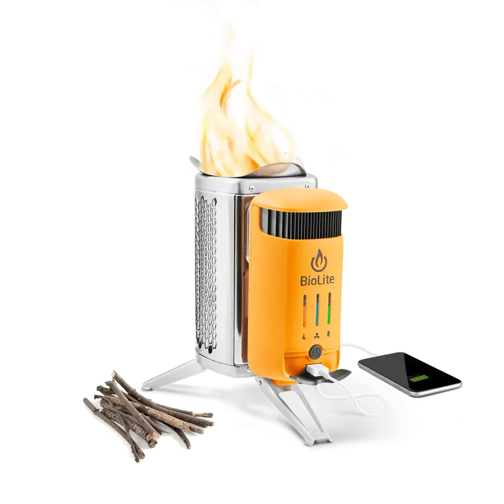 Krosnelė / generatorius BioLite CampStove 2+
