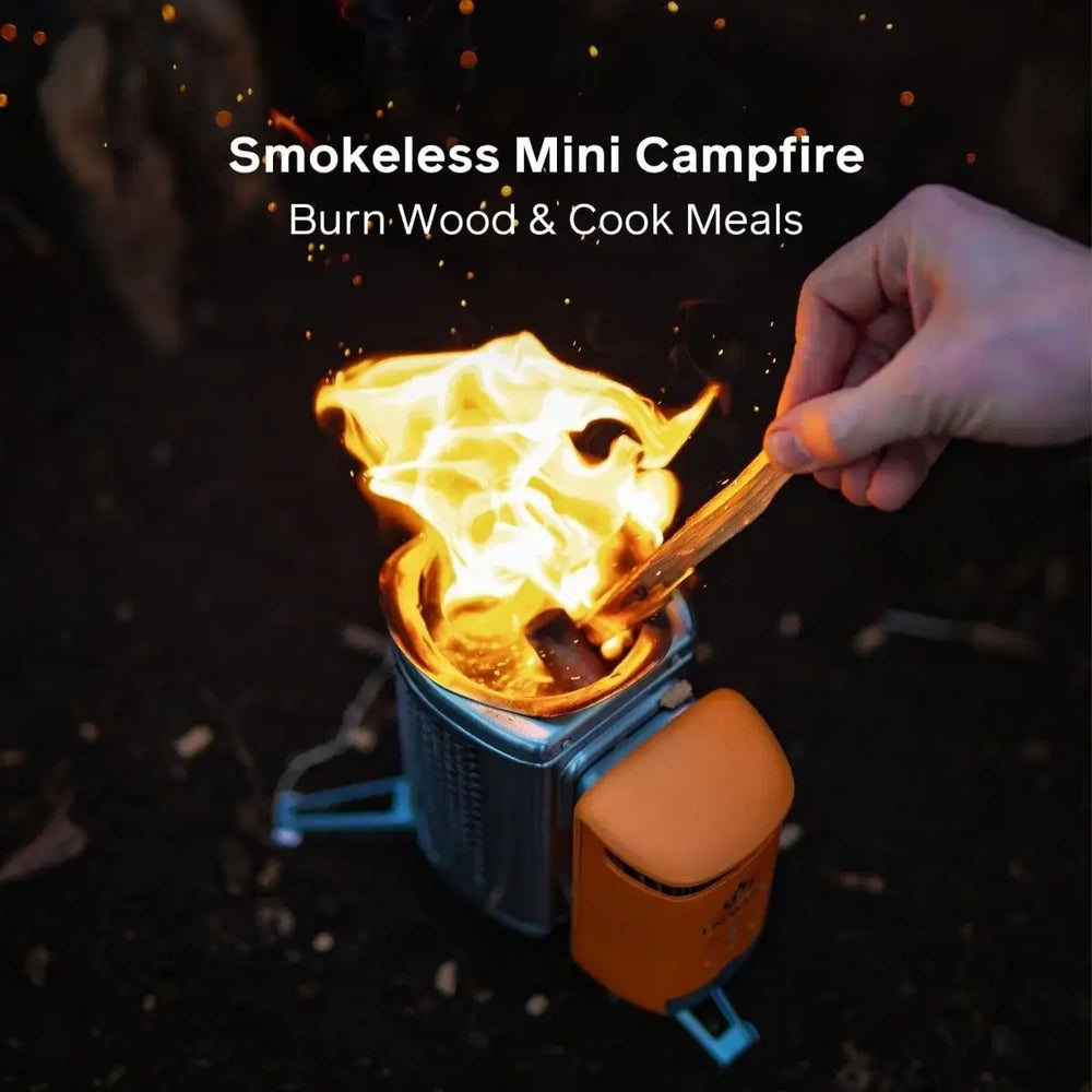 Krosnelė / generatorius BioLite CampStove 2+