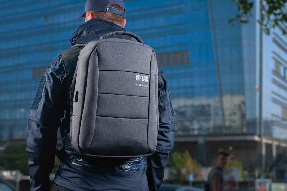 Kuprinė M-Tac Urban Line Anti Theft Pack, 20l.