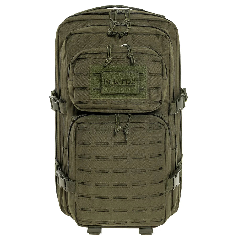 Kuprinė Mil-Tec Assault Laser-Cut, 36l.