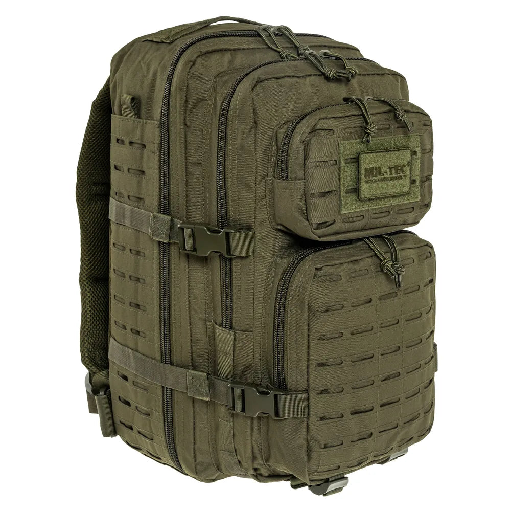 Kuprinė Mil-Tec Assault Laser-Cut, 36l.