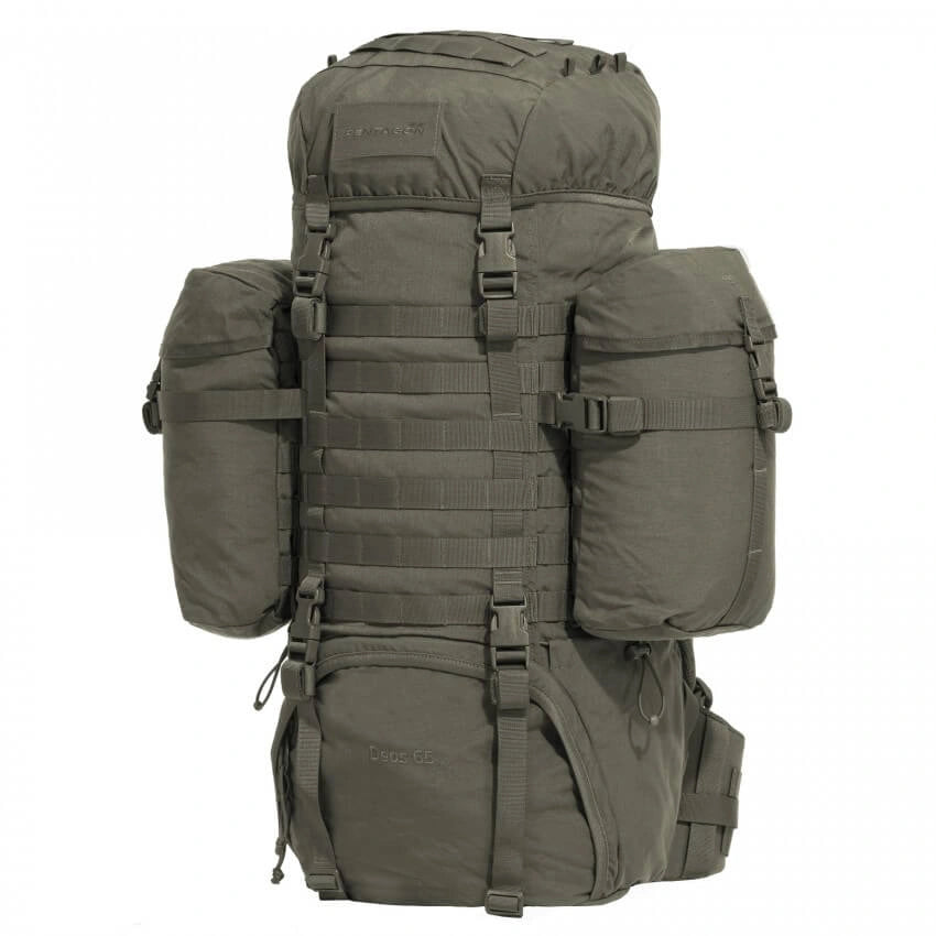 Kuprinė Pentagon Deos, 65l.