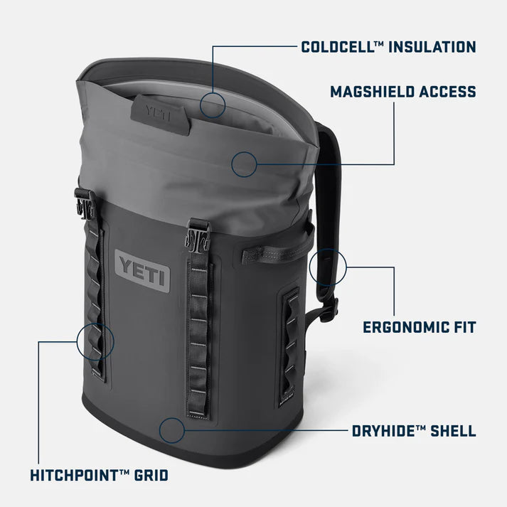 Kuprinė- šaldytuvas YETI Hopper