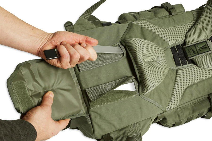 Kuprinė Tasmanian Tiger Raid Pack MKIII