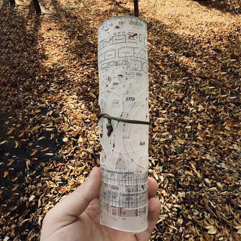 Liniuotė M-Tac Ecopybook BTR