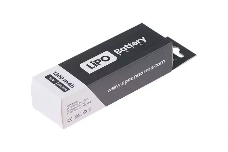 LiPo 11,1V 1300mAh 20/40C Akumuliatorius