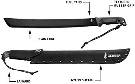 Mačetė Gerber Gator Bush