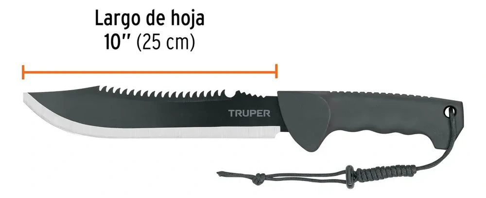Mačetė Truper su pjūklu, 25 cm