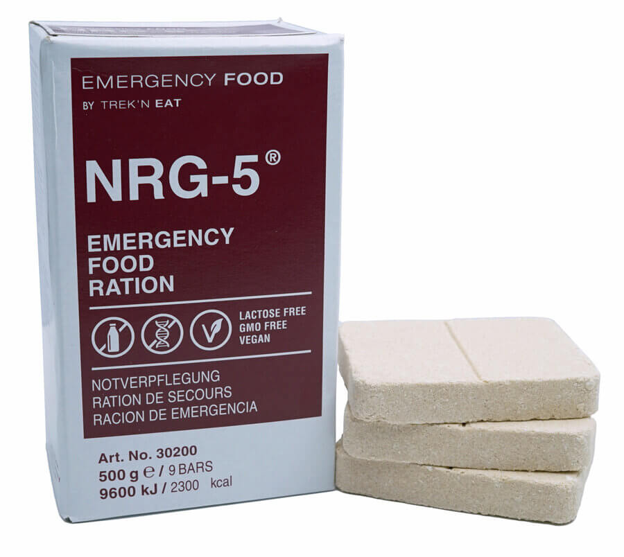 Maisto paketas NRG-5, 500g.