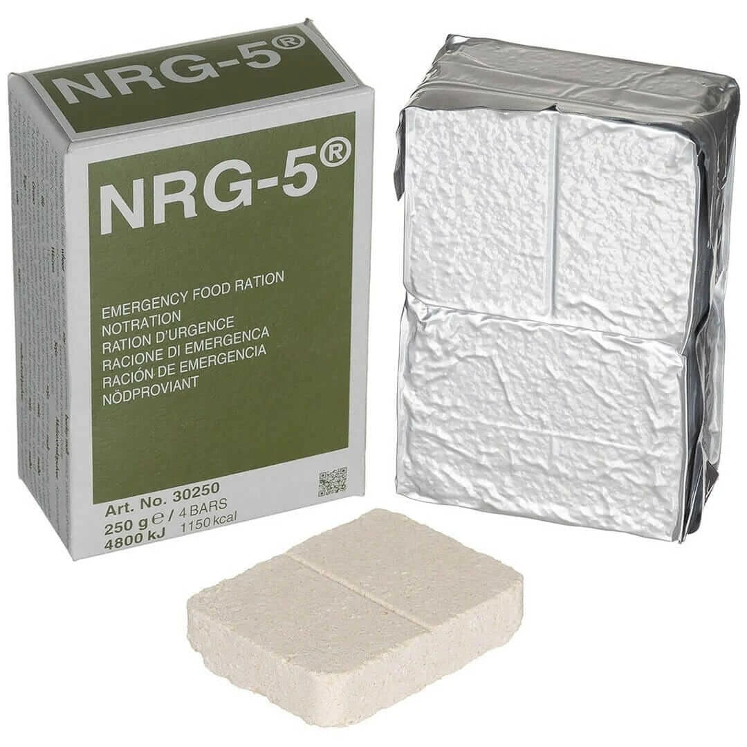 Maisto paketas NRG-5, 250g.