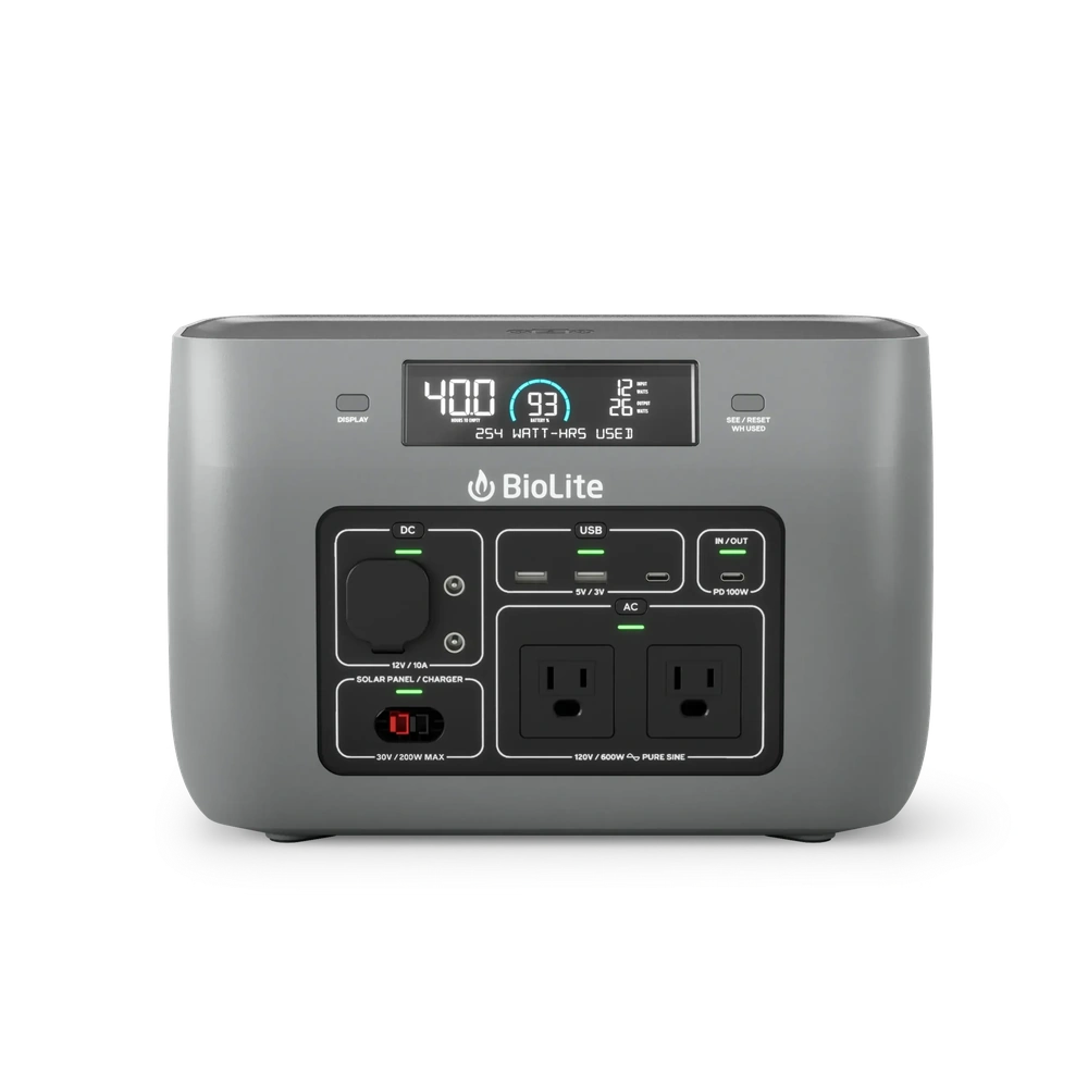 Maitinimo stotis Biolite Base Charge 600