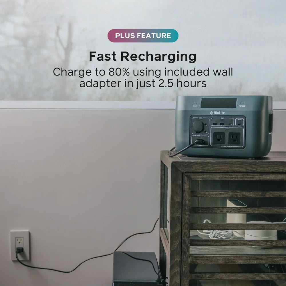 Maitinimo stotis Biolite Base Charge 600