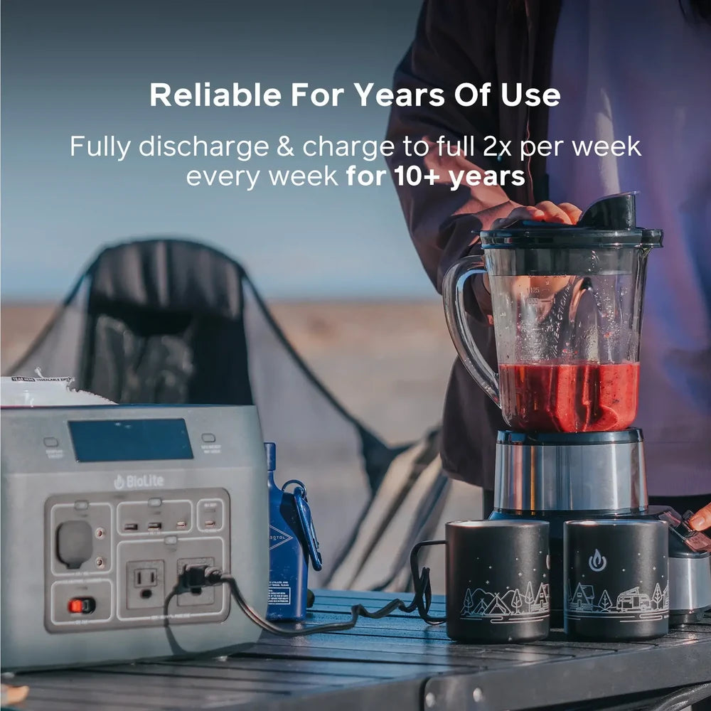 Maitinimo stotis Biolite Base Charge 600