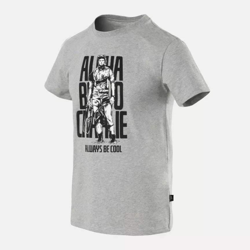 Marškinėliai Helikon-Tex ABC Alfa Bravo Charlie