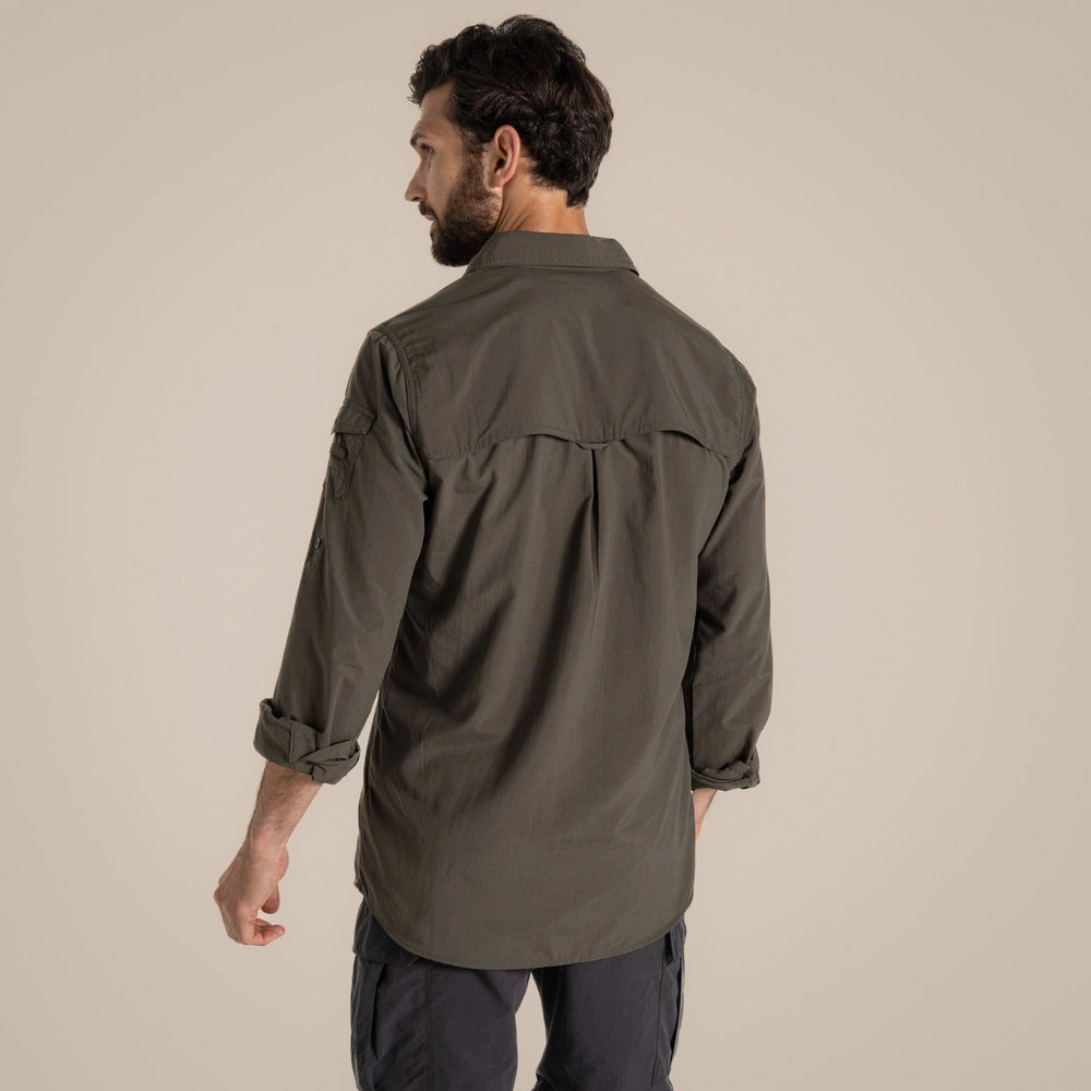 Marškiniai Craghoppers NosiLife Adventure Shirt III, su apsauga nuo uodų