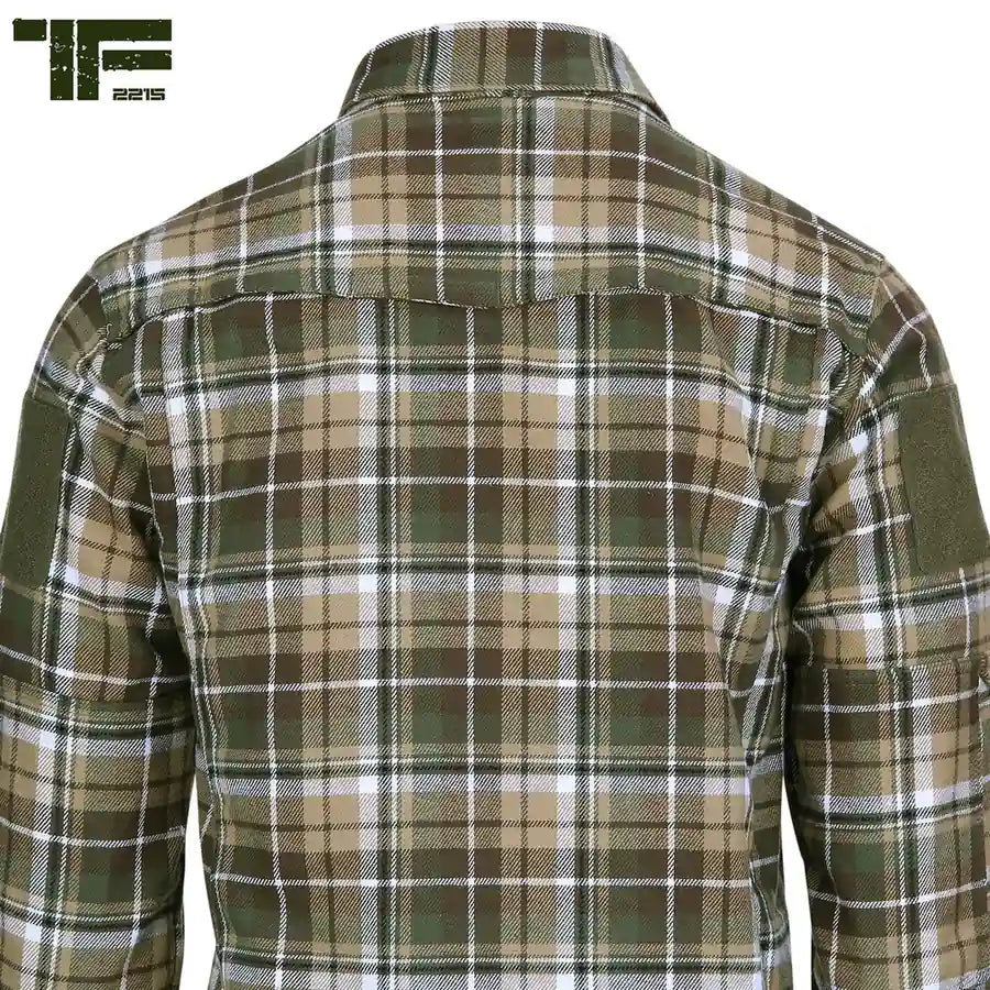 Marškiniai TF-2215 Flannel Contractor