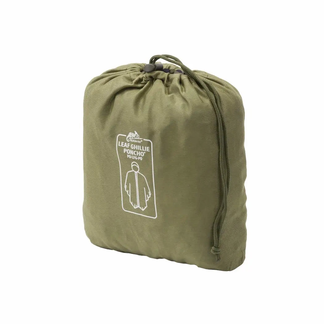 Maskuojantis kostiumas Helikon-Tex Leaf Ghillie Poncho® - US Woodland
