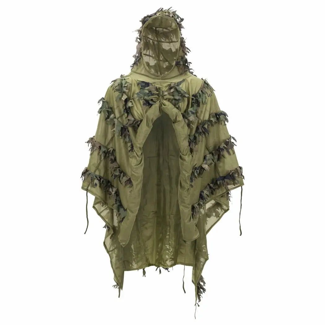 Maskuojantis kostiumas Helikon-Tex Leaf Ghillie Poncho® - US Woodland