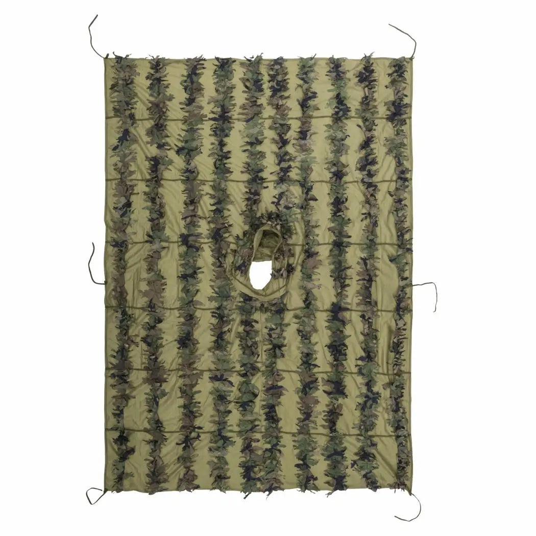 Maskuojantis kostiumas Helikon-Tex Leaf Ghillie Poncho® - US Woodland