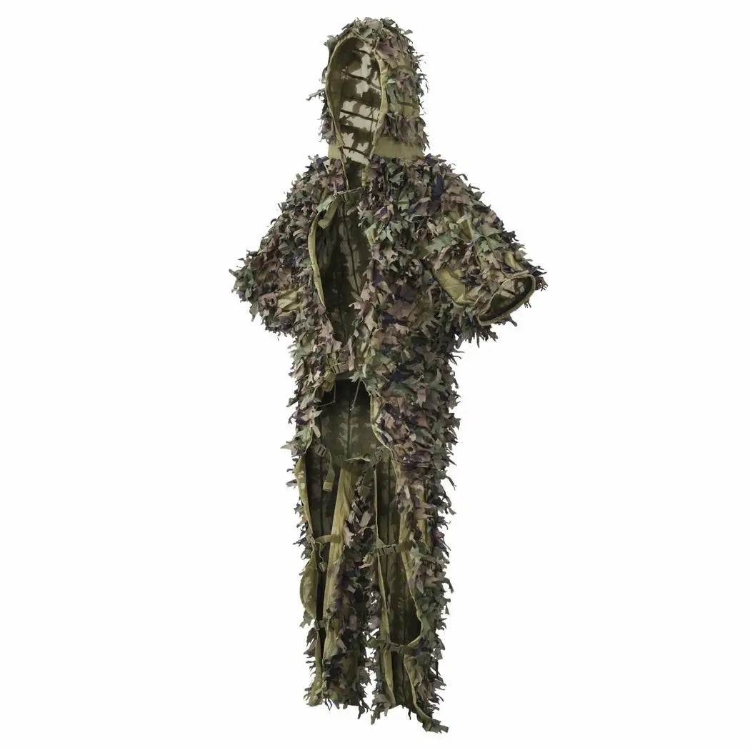 Maskuojantis kostiumas Helikon-Tex Leaf Ghillie Set® - US Woodland
