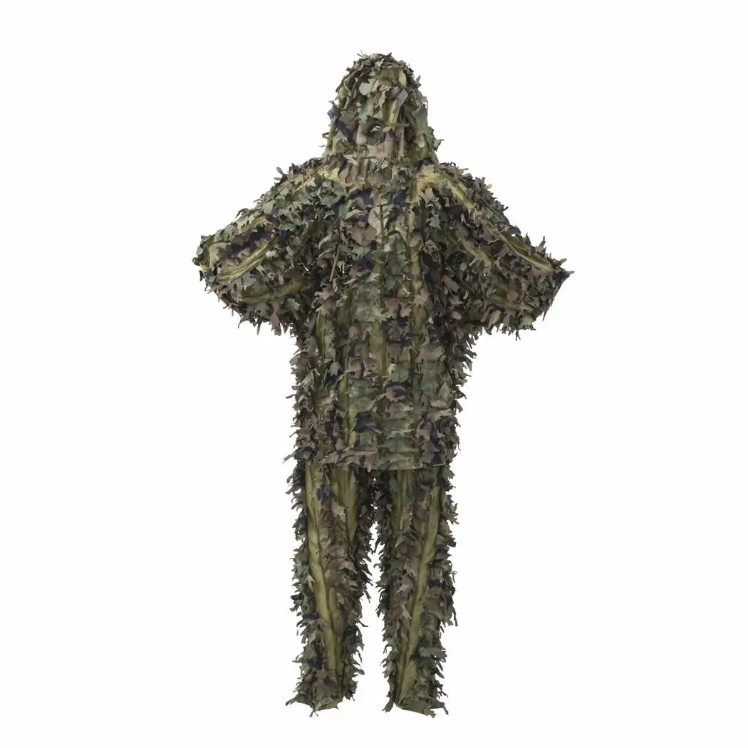 Maskuojantis kostiumas Helikon-Tex Leaf Ghillie Set® - US Woodland