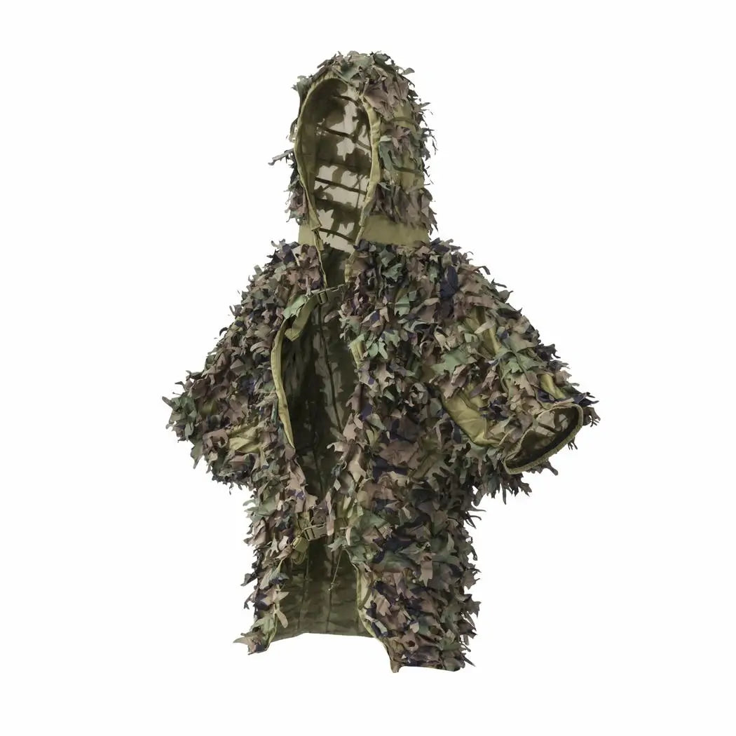 Maskuojantis kostiumas Helikon-Tex Leaf Ghillie Set® - US Woodland