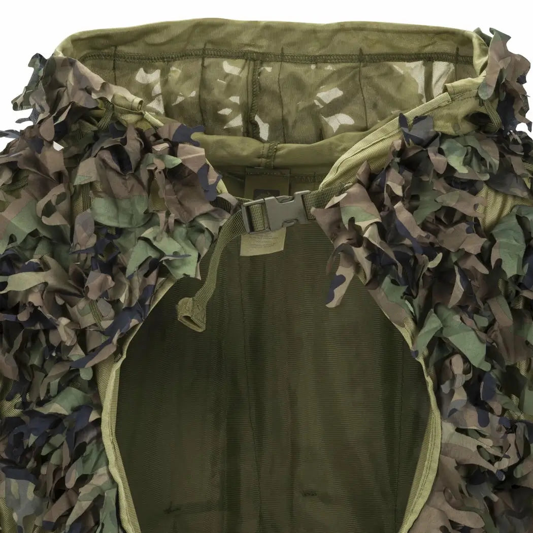 Maskuojantis kostiumas Helikon-Tex Leaf Ghillie Set® - US Woodland